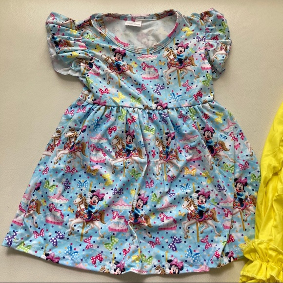 Minnie Mouse cute ruffle pants set - Picture 2 of 5